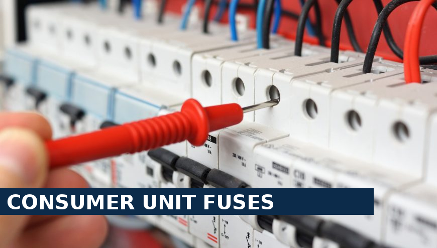 Consumer unit fuses Tulse Hill