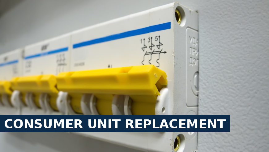 Consumer unit replacement Tulse Hill