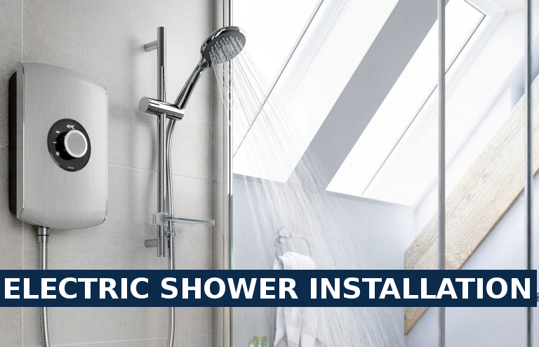 Electric shower installation Tulse Hill