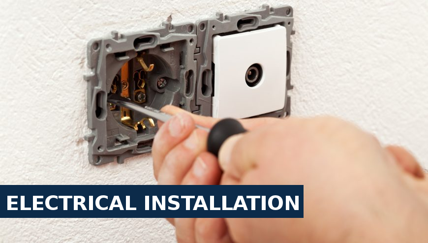 Electrical installation Tulse Hill