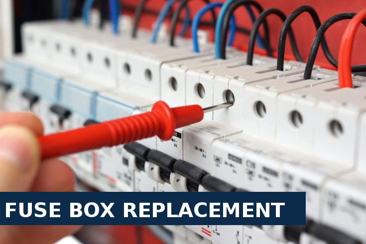 Fuse box replacement Tulse Hill